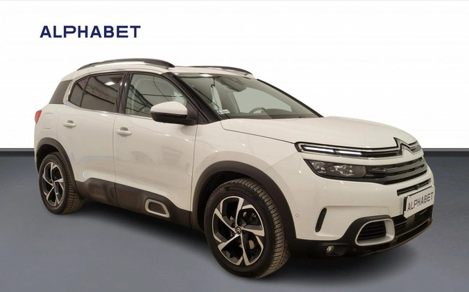 Citroen C5 Aircross cena 107900 przebieg: 92118, rok produkcji 2019 z Bukowno małe 326